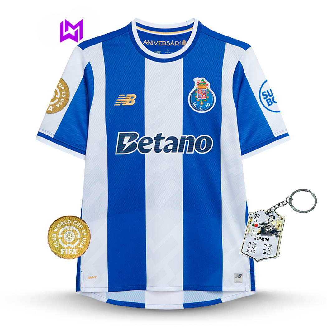 Porto Home Shirt 2025/26 - Last Few Units! 🔥🐉