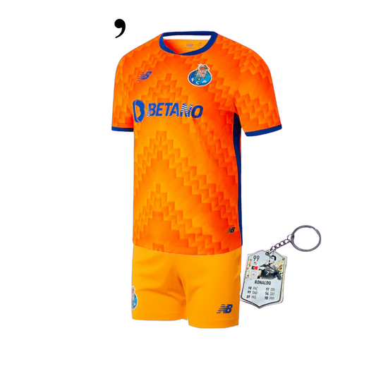 Porto Away Kids Kit 2024/25 - Last Few Units! 🔥🐉