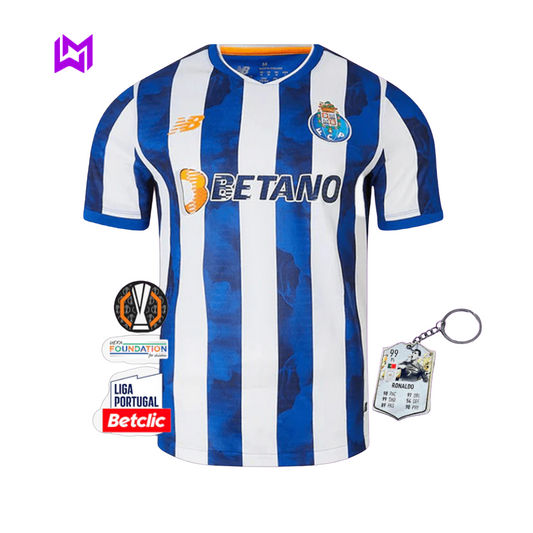 Porto Home Shirt 2024/25 - Last Few Units! 🔥🐉