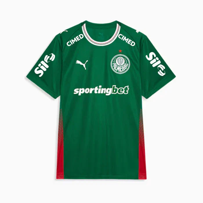 Palmeiras Home Shirt 26/27 - Full Sponsor
