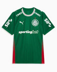 Palmeiras Home Shirt 26/27 - Full Sponsor