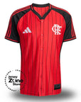 Flamengo Home Jersey 2025/26 - Version Baseball US Pack [Slim Fit]