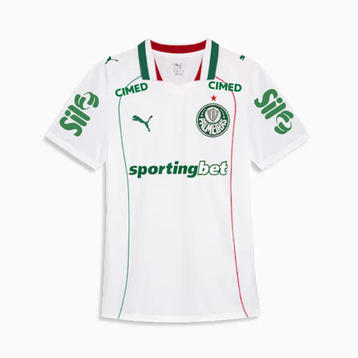 Palmeiras Away Shirt 26/27 - Full Sponsor