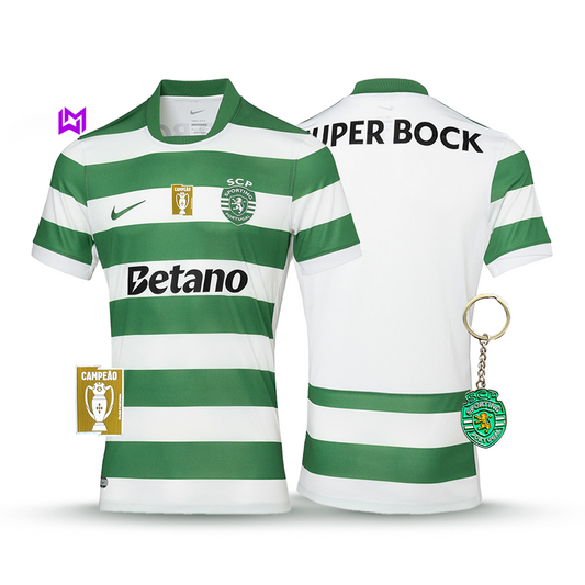 Sporting Home Shirt 2025/26 - New Release! 🔥💚
