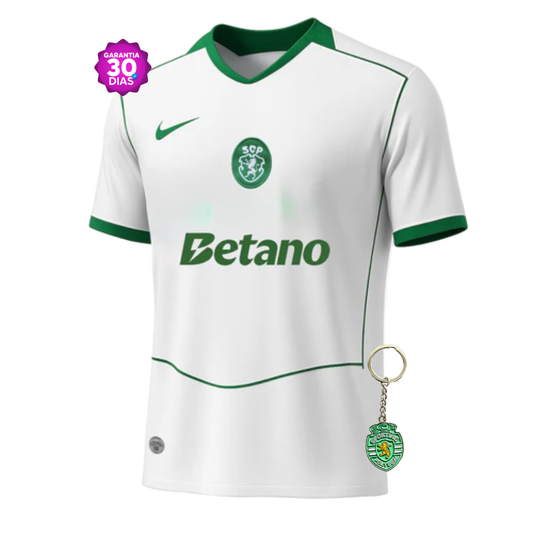 Sporting Total 90 Shirt White Stromp Crest 2025/26 - Exclusive