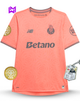 Porto Away Shirt Pink 2025/26 - Last Few Units! 🔥🐉