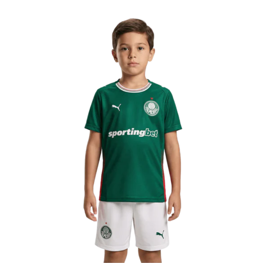 Palmeiras Home Kids Kit 26/27
