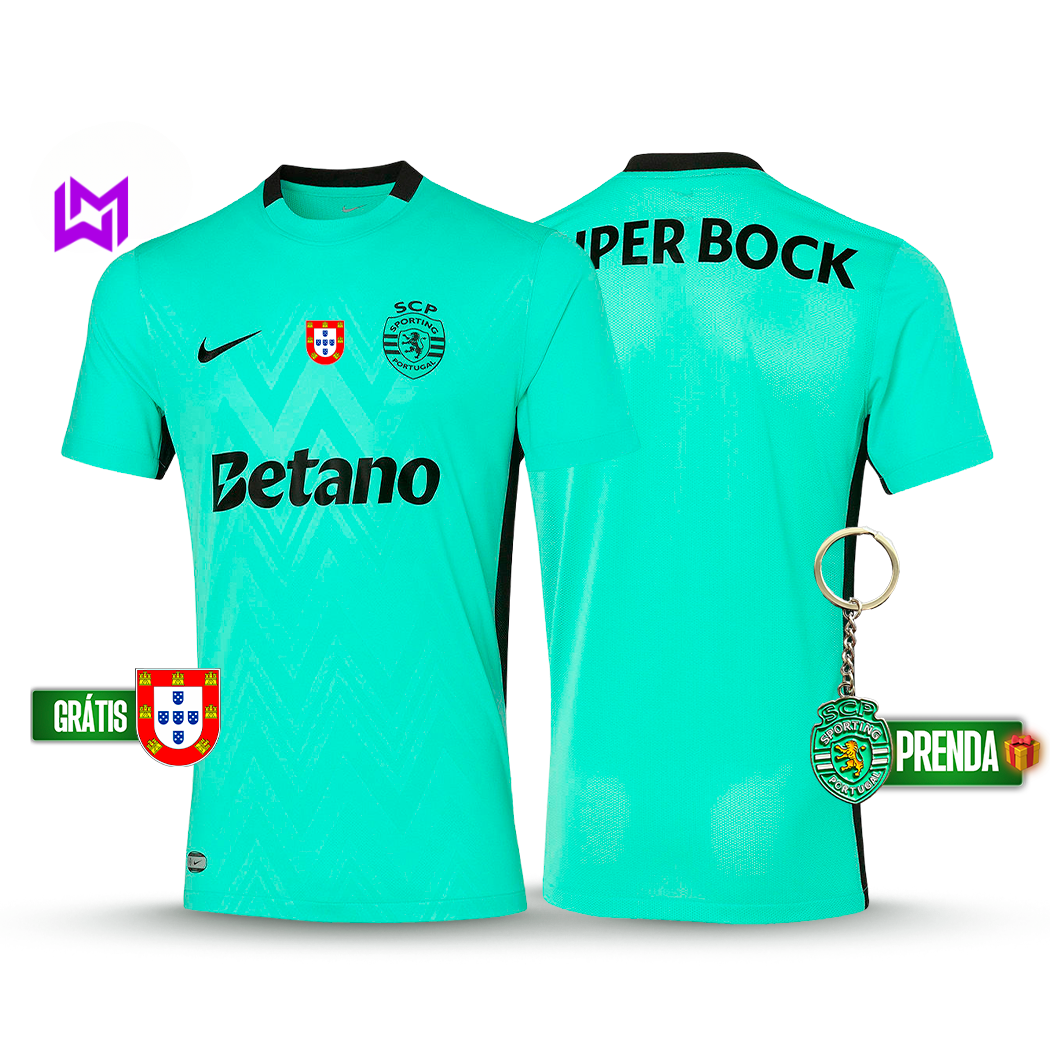 Sporting Third Shirt Green 2025/26 - New Release! 🔥💚