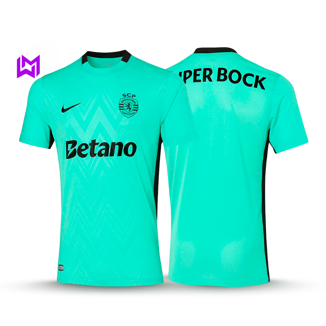 Sporting Third Shirt Green 2025/26 - New Release! 🔥💚