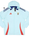 Benfica Full Zip Jacket Blue/Red 2025/26