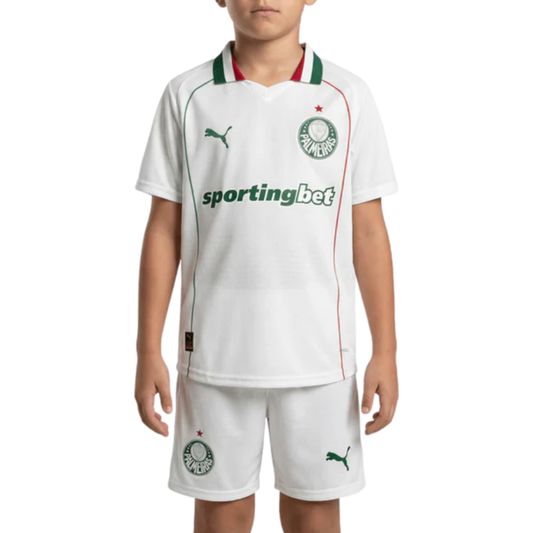 Palmeiras Away Kids Kit 26/27