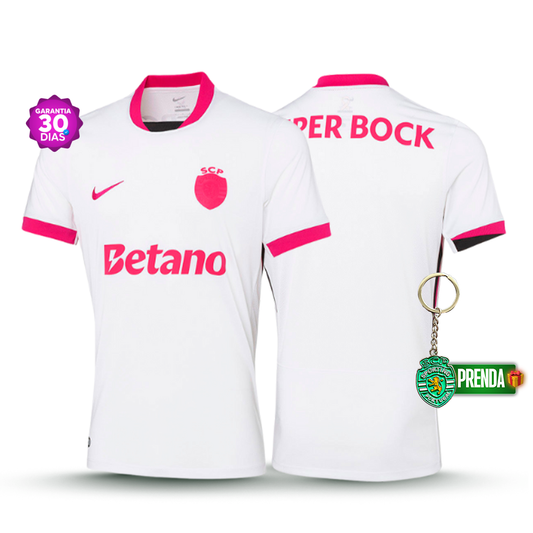 Sporting Pink October Shirt 2025/26 - New Release 🔥