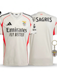 Benfica Away Shirt Beige 2025/26 - Last Few Units