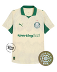 Palmeiras Away Fan Jersey Sponsor  2025 Club World Cup