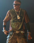 Barcelona Travis Scott Home Fan Jersey 2025/26 Special Edition FC Barcelona Collab With Travis Scott