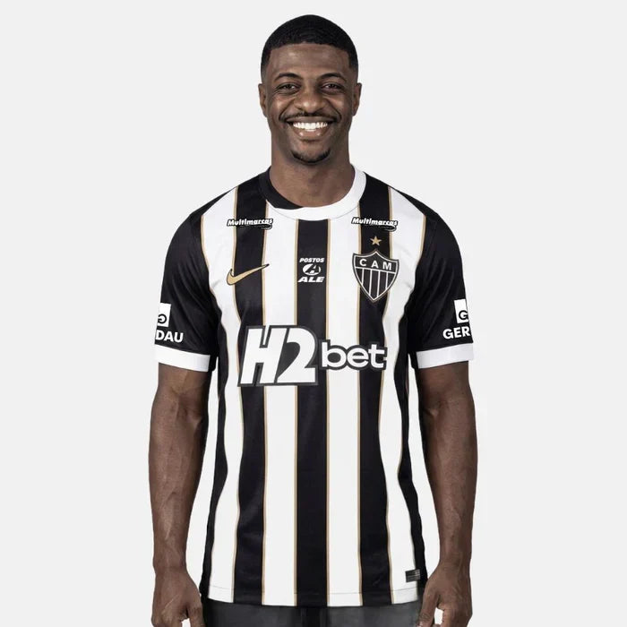 Camisa  Atlético Mineiro 2026 Home Full Sponsor - Fan Version