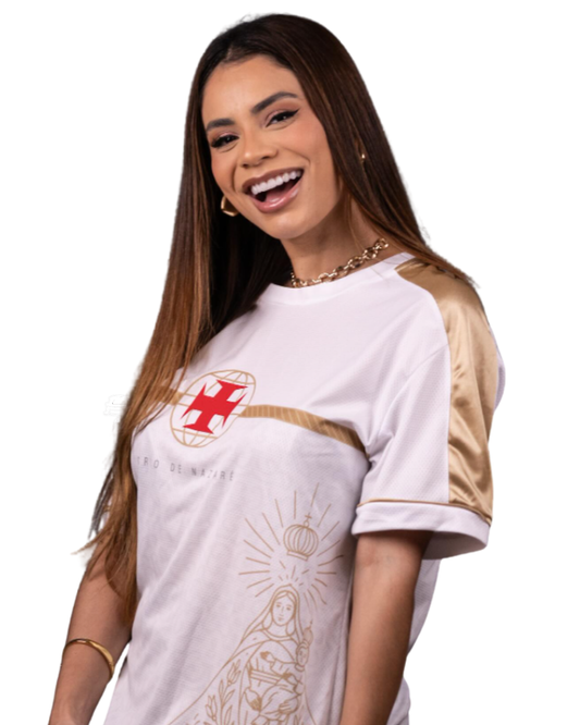 Vasco da Gama Círio de Nazaré Women's Shirt 2025/26 - Fan Version