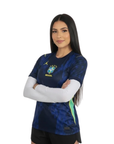 Brazil Away World Cup 2026 Shirt - Women's - Fan Version