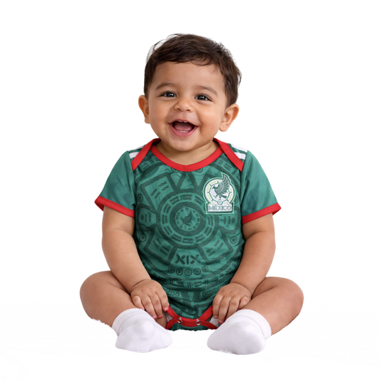 Mexico Baby Bodysuit 2026 Home - World Cup 2026