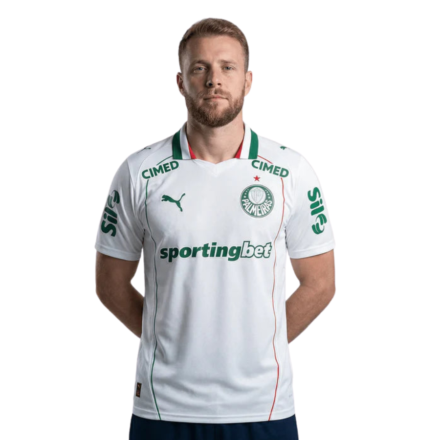 Palmeiras Away Shirt 26/27 - Full Sponsor