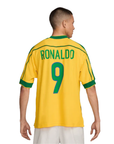 Brazil 1998/99 Retro Jersey – Men’s Edition RONALDO 