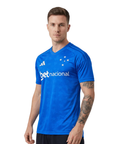 Cruzeiro Home 2026/27 Masculina – Fan Version com Patrocínio