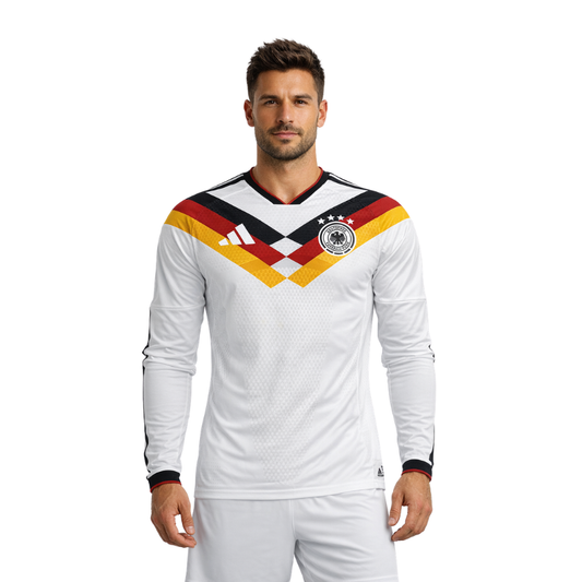 Germany Long Sleeve World Cup 2026 - Authentic Player [Slim Fit]