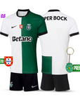 Sporting Stromp Fourth Kids Kit 2025/26 - New Release! 🔥💚