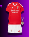 Benfica Home Kids Kit 2024/25 - Last Few Units! 🔥🦅