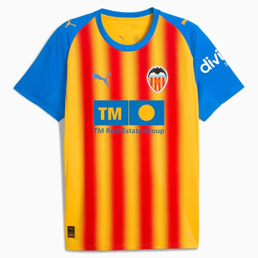 Valencia Third Shirt 2025/26 - Fan Version