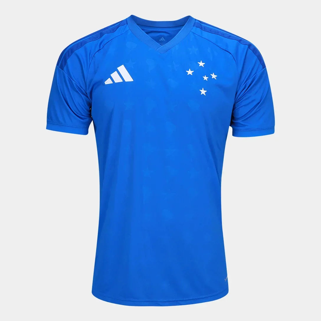 Camisa Cruzeiro Home 2026/27 Masculina – Fan Version