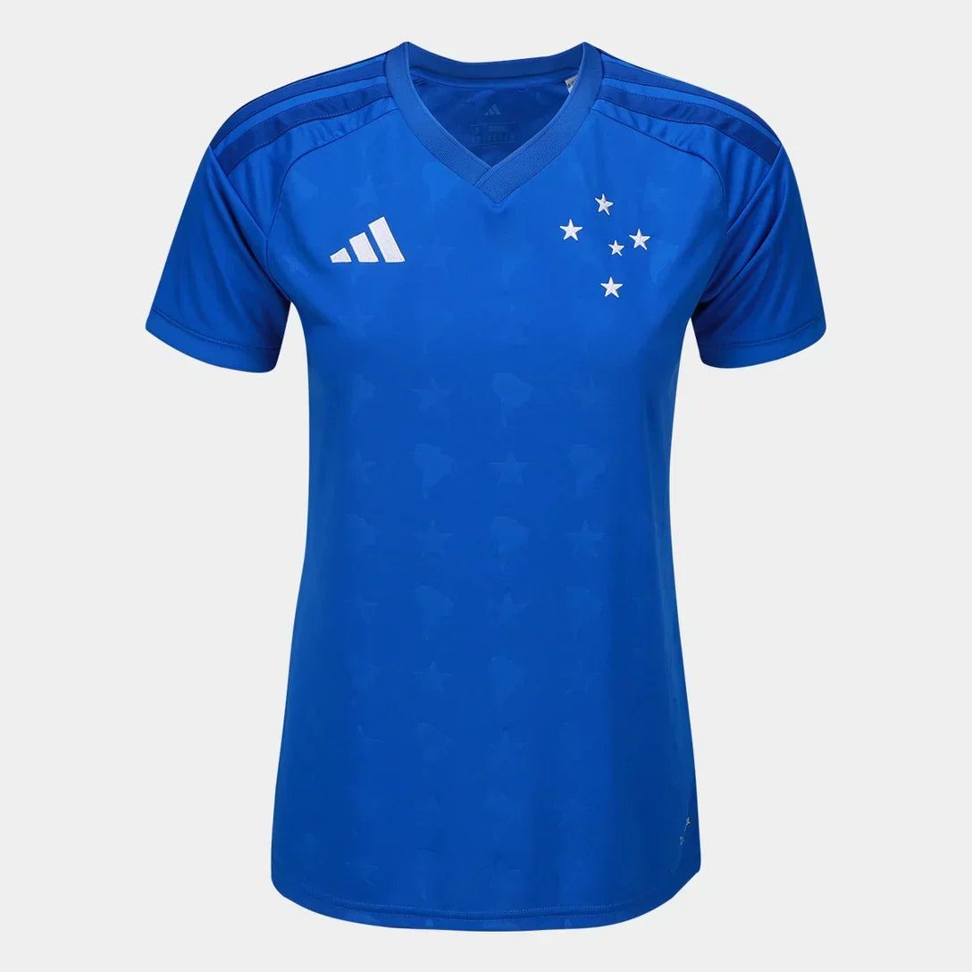 Camisa Cruzeiro Home 2026/27 Feminina – Fan Version