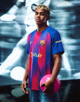 FC Barcelona x Ed Sheeran Limited Edition Shirt