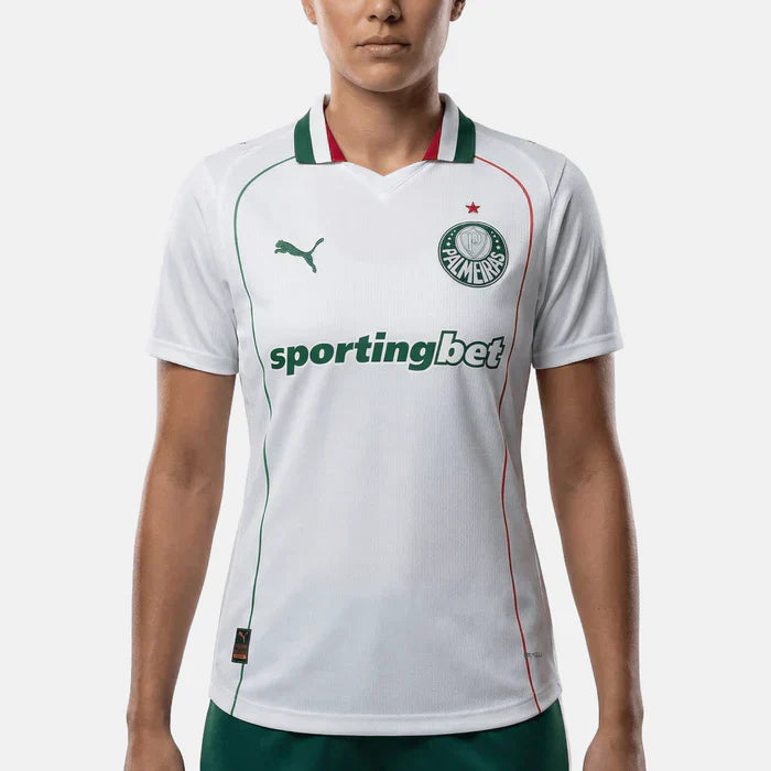 Palmeiras Women's Shirt 2026/27 II - Fan Version