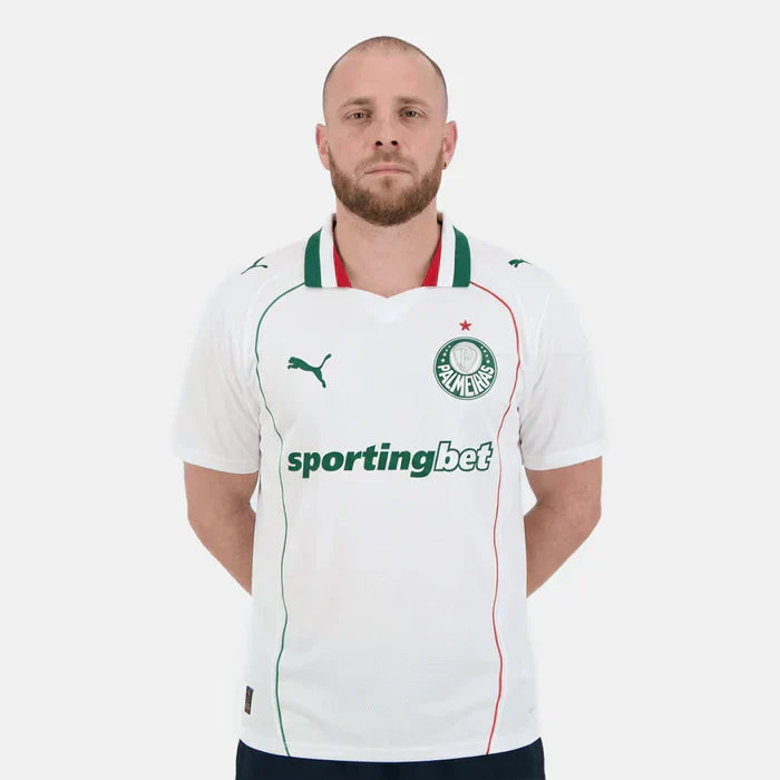 Palmeiras 2026 II Away Jersey - Fan Version