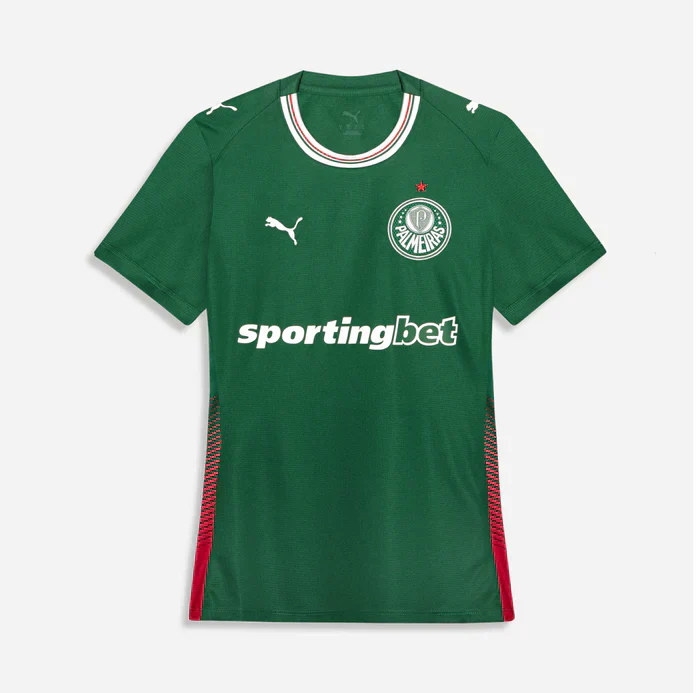 Palmeiras Women's Shirt 2026/27 I - Fan Version
