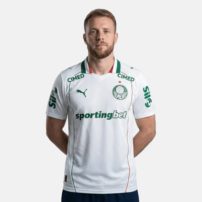 Palmeiras Away Shirt 26/27 - Full Sponsor