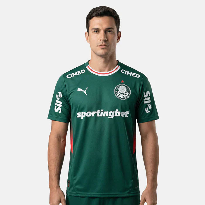 Palmeiras Home Shirt 26/27 - Full Sponsor