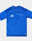 Conjunto Infantil adidas Cruzeiro 2026/27 I Kit Kids