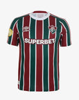 Camisa Umbro Fluminense 2025/26 I Jogador Authentic Player [Slim Fit] Player [Slim Fit] Player [Slim Fit] - Patch Mundial [Slim Fit]
