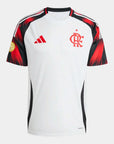 Camisa Adidas Flamengo 2025/26 II + Patch Mundial de Clubes