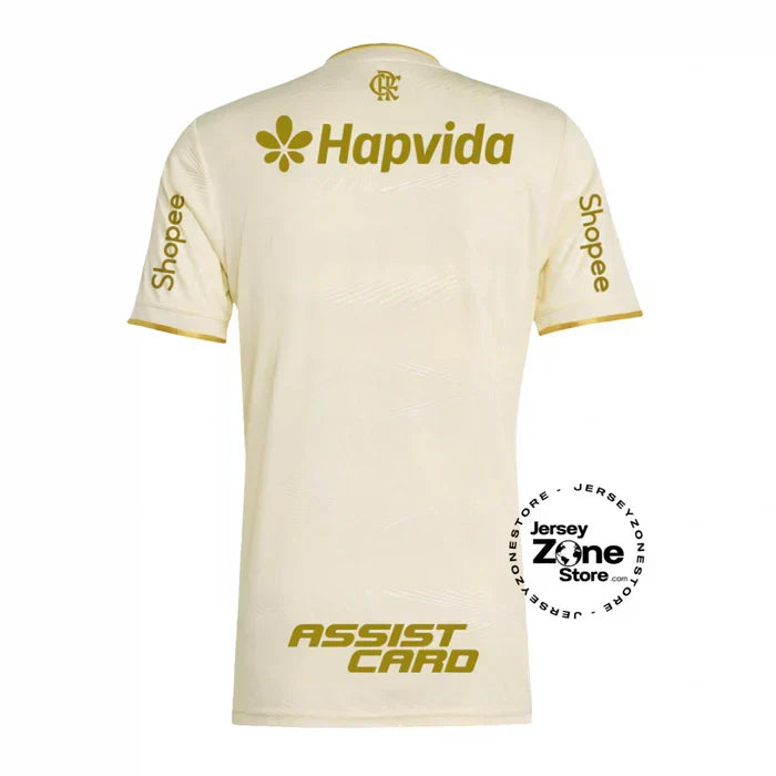 Manto Flamengo 2025/26 – Fan version All Sponsor Betano + Patch Copa do Brasil