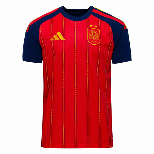Spain World Champions – 2 Stars – 2026 Red Shirt