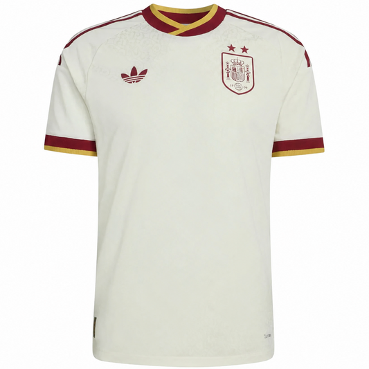Spain World Champions – 2 Stars – 2026 White Shirt