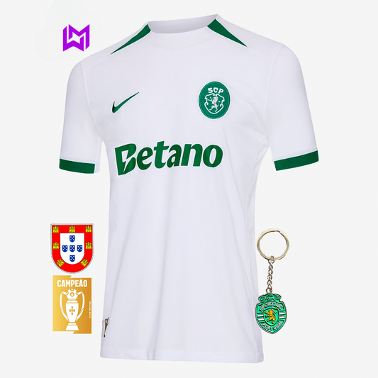 Sporting Away Shirt 2024/25 - Last Few Units! 🔥💚
