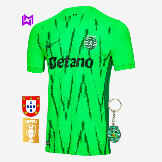 Sporting Verve Shirt 2024/25 - Last Few Units! 🔥💚