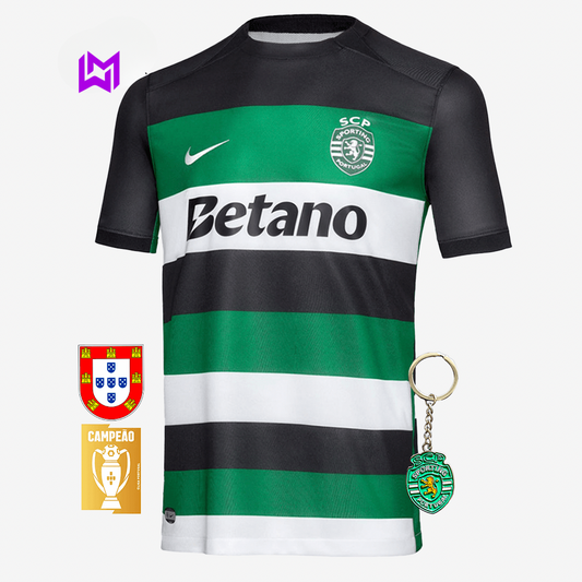 Sporting Home Shirt 2024/25 - Last Few Units! 🔥💚