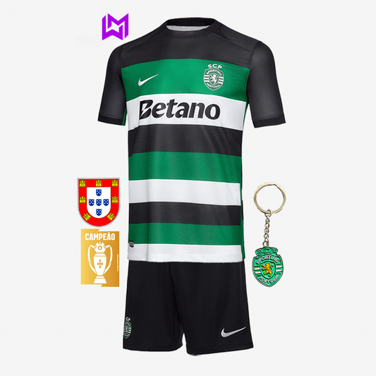 Sporting Home Kids Kit 2024/25 - Last Few Units! 🔥💚