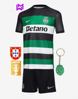 Sporting Home Kids Kit 2024/25 - Last Few Units! 🔥💚