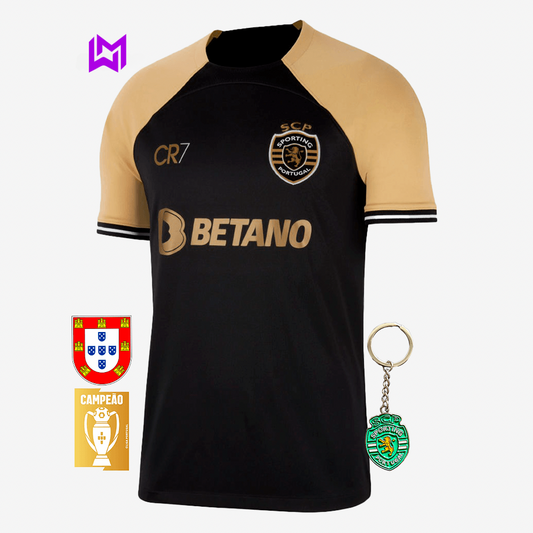 Sporting III CR7 Shirt 2023/25 - Last Few Units! 🔥💚